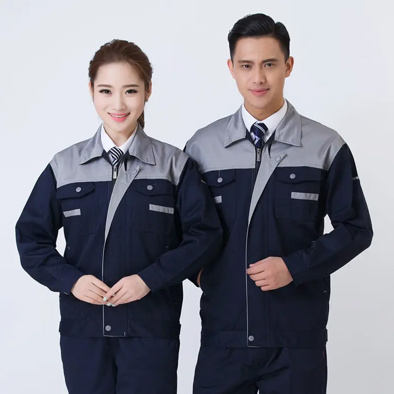 太仓秋季工作服还在纠结颜色选择吗？