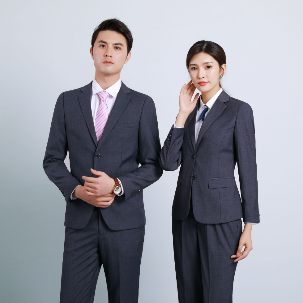 哔叽/仿毛西装系列-灰色