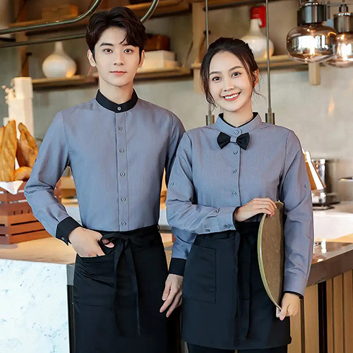 太仓酒店工作服多久定期更换一次？